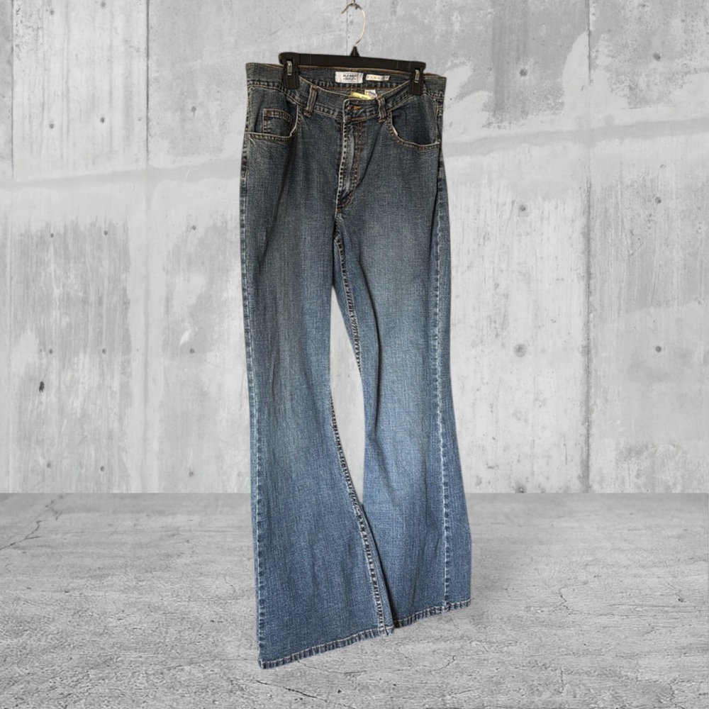 No boundaries Stylish blue jeans blueish/ gray Women's Straight Leg Jeans